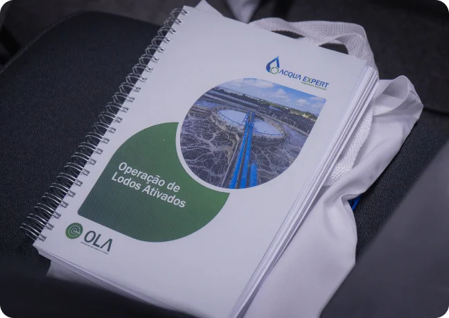 ola operação de lodos ativados