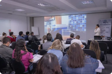 joão carlos rosa fazendo apresentação